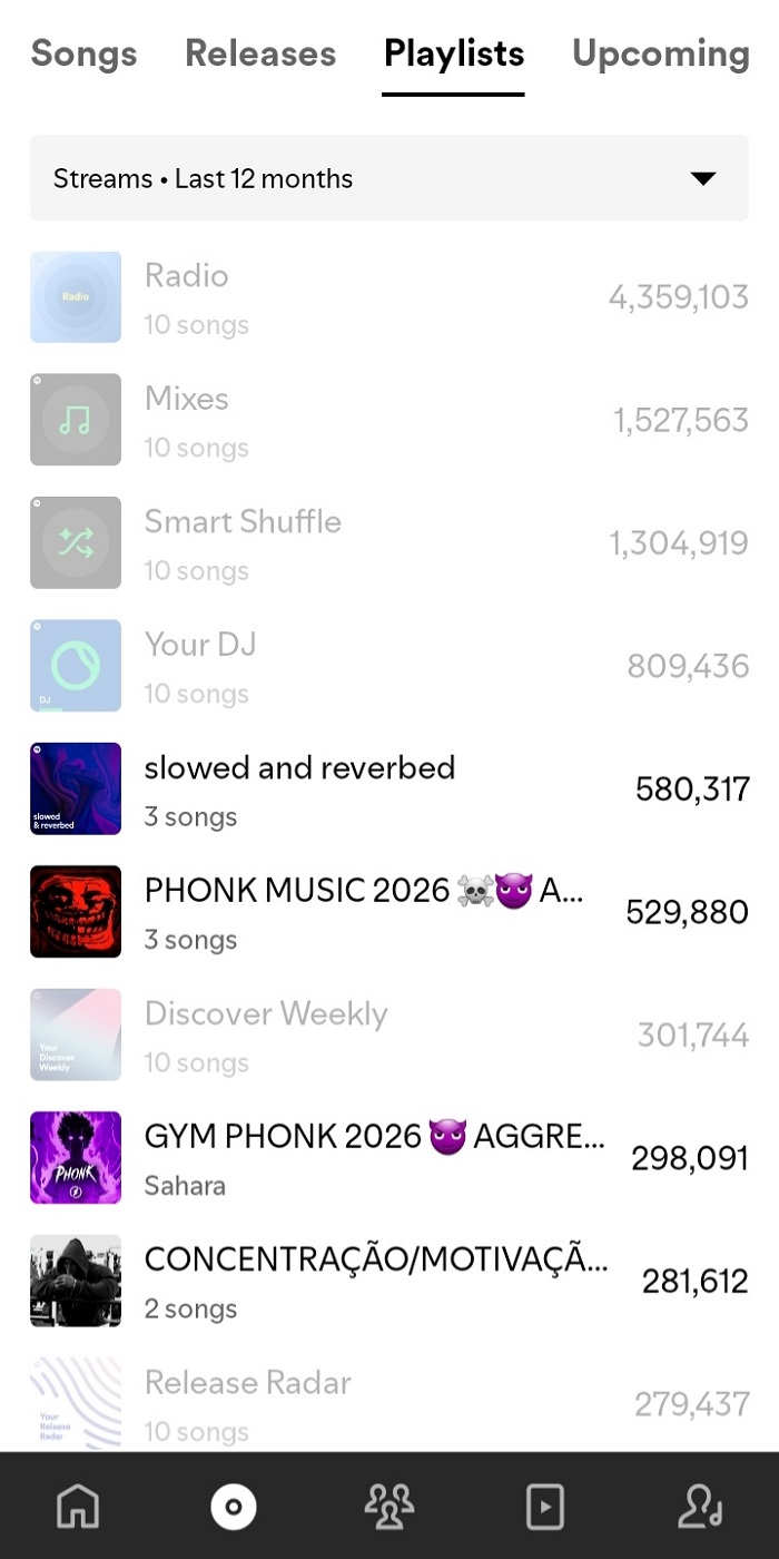 Spotify Campaign Result 4