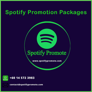 Spotify promotion packages for music artists