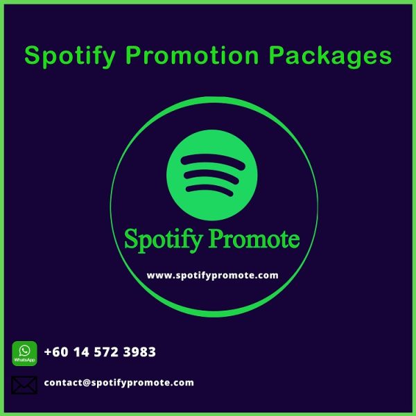 Spotify Promotion Packages