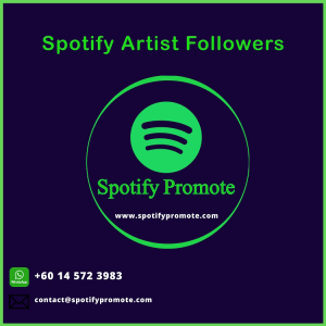 Buy Spotify Artist Followers