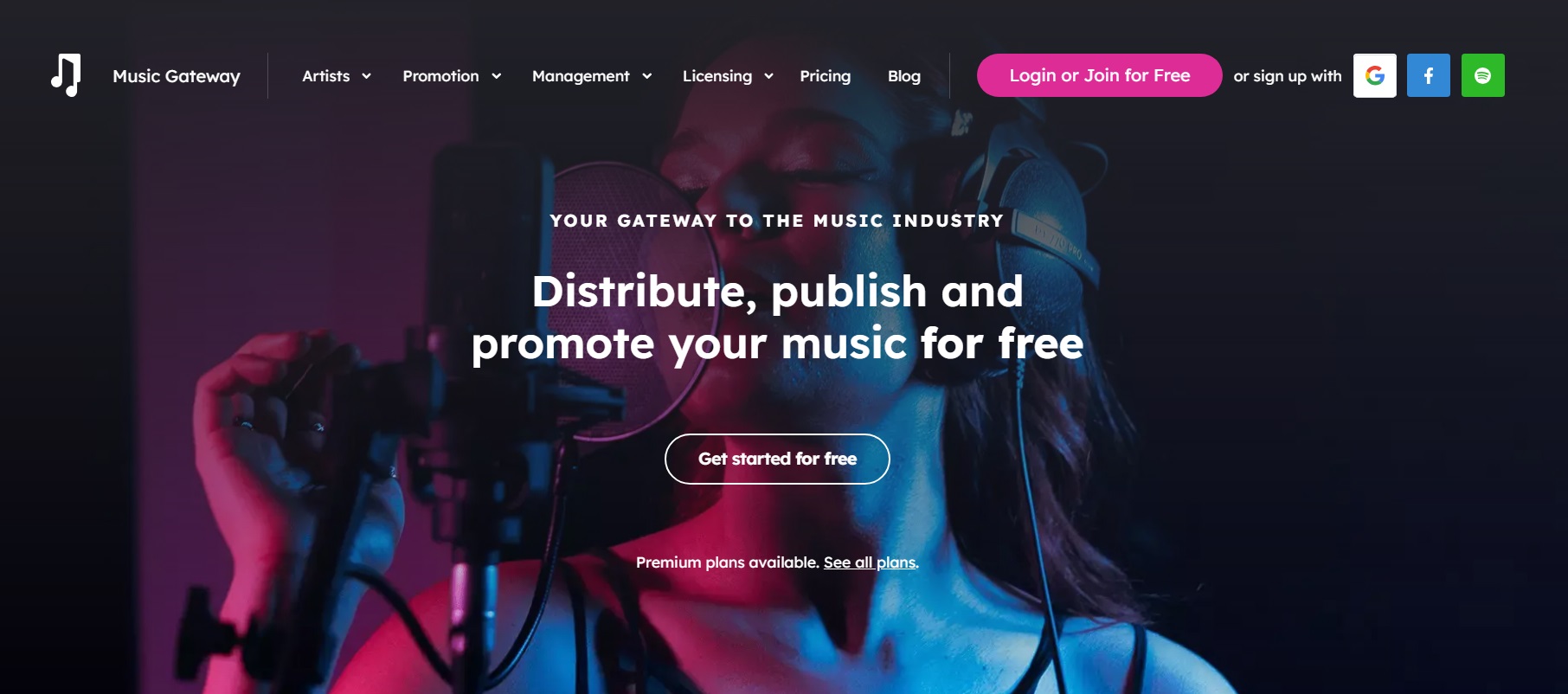 Best Spotify Promotion services (Music Gateway)