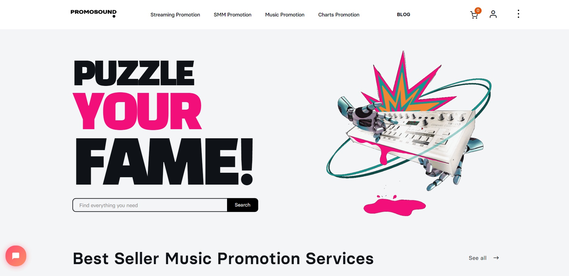 Best Spotify Promotion services (Promosound)