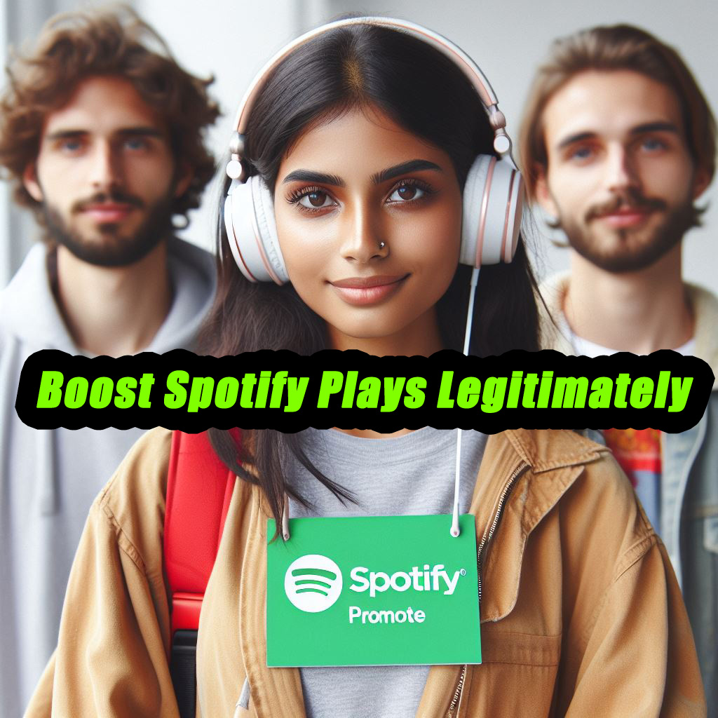 Boost Spotify Plays Legitimately