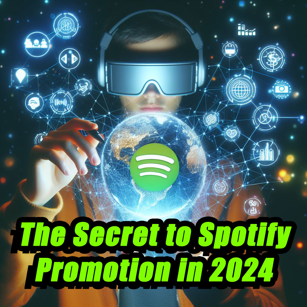 The Secret to Spotify Promotion in 2024