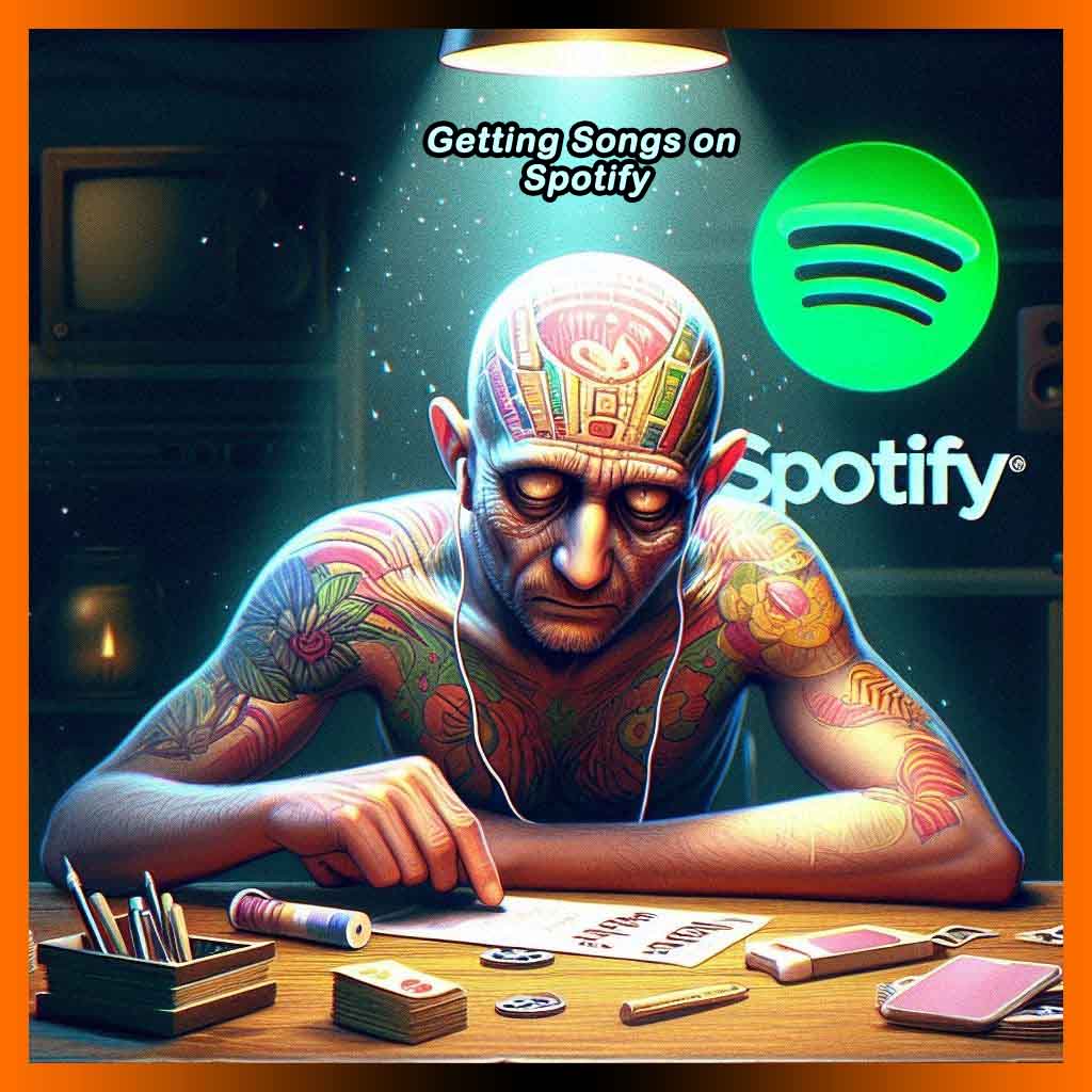 Getting Songs on Spotify