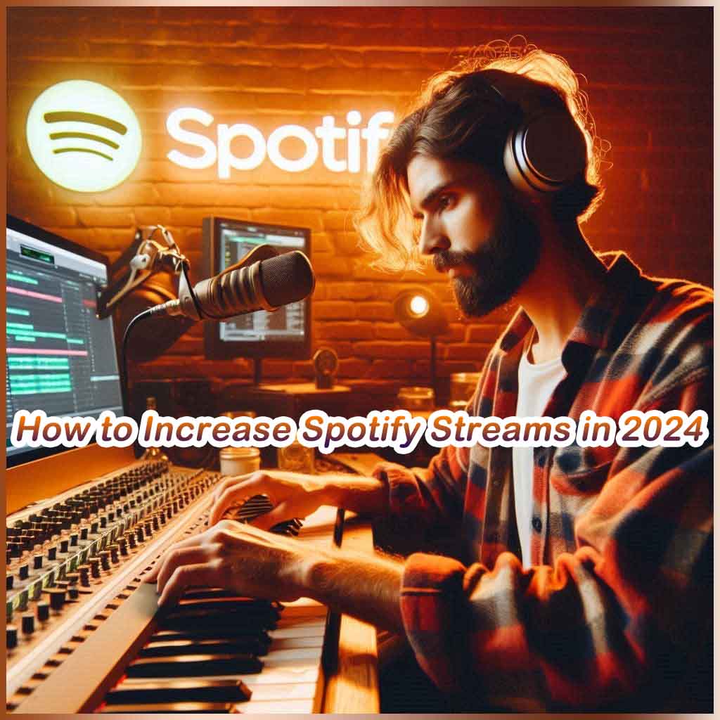 How to Increase Spotify Streams in 2024