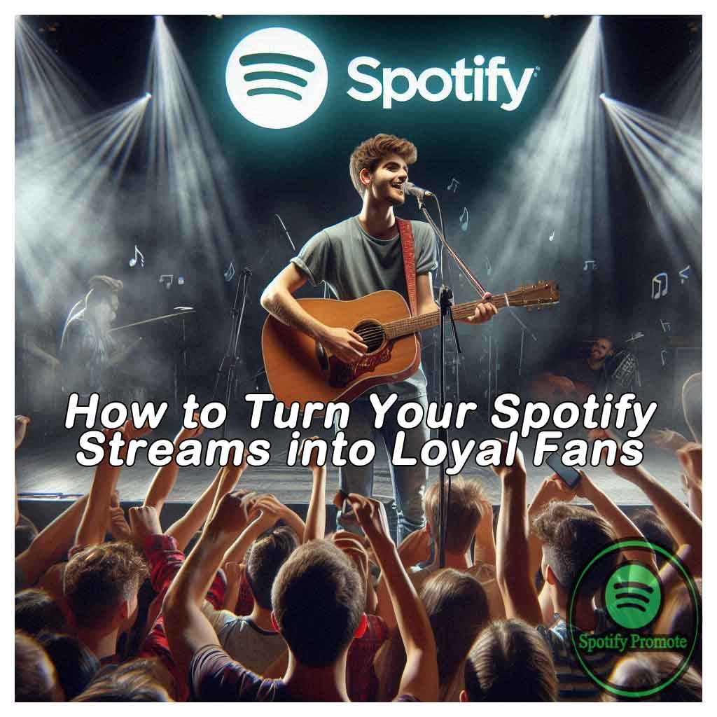 How to Turn Your Spotify Streams into Loyal Fans