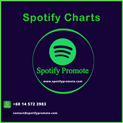 Buy Spotify Charts