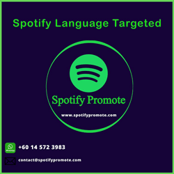 Spotify Language Targeted