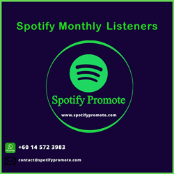 Buy Spotify Monthly Listeners